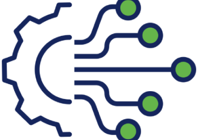 AI ECG software analysing arrhythmia patterns on a cardiac monitoring screen